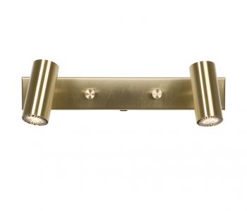 Cato LED vägglampa dubbel