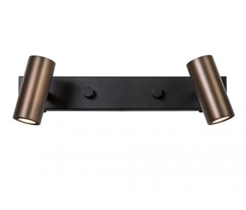 Cato LED vägglampa dubbel