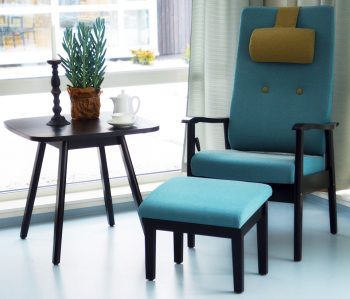 Pan vilfåtölj och gungstol