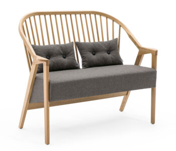 Tiara soffa och karmstol