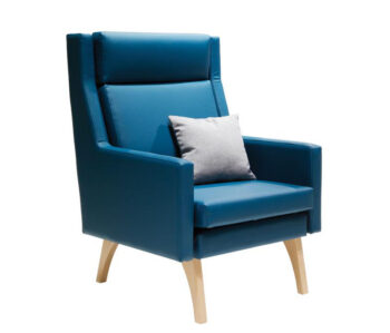 Brigde vårdfåtölj och hög soffa