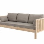 Aarre extendable sofa lacquered beige (1)