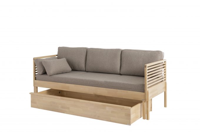 Utdragbar soffa Lennu - Bild 4