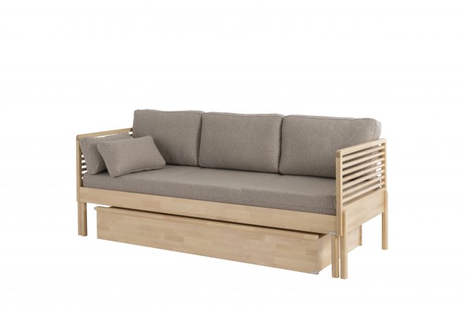 Utdragbar soffa Lennu - Bild 3