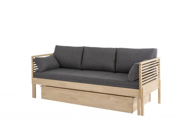 Utdragbar soffa Lennu - Bild 6