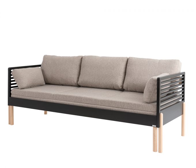 Utdragbar soffa Lennu